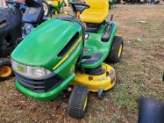 2008 John Deere 125 Automatic Riding Tractor 'AS-IS'