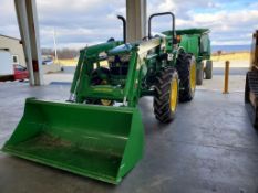 2023 John Deere 5060E Loader Tractor 'Elite Ride & Drive'