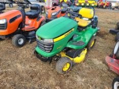 2013 John Deere X300 Riding Tractor 'AS-IS'