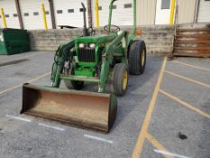 John Deere 750 Loader Tractor 'Ride & Drive'