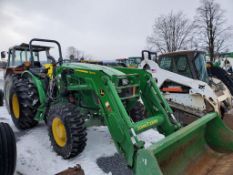 2020 John Deere 5100E Loader Tractor 'Runs & Operates'