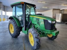 2015 John Deere 5100E Cab Tractor 'Ride & Drive'