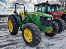 2018 John Deere 5090 M Tractor 'Ride & Drive'