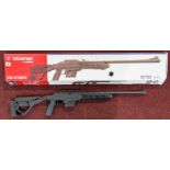 Crosman 1077 TAC - 1.77 C02 air rifle (tactical finish), boxed. Purchaser must be over the age of 18