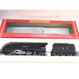 A Boxe Hornby 00 Gauge LMS 4-6-2 Coronation Class Locomotive City Of London #R.2092.