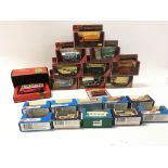 A collection in excess of 20 boxed diecast model v