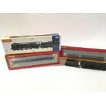 Two boxed Hornby model locomotives R3191 special e