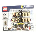 A boxed And Sealed Lego Grand Emporium. #10211