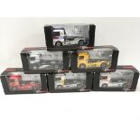 A collection of 6 unopened boxed High Speed racing