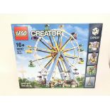 A boxed and sealed Lego set, 10247 Ferris Wheel. N