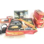 A Collection of Hornby 00 Gauge. Including a Pick Up Goods Set. A Saddle Tank And accessories. No