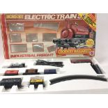 A boxed Hornby train set no R868. Industrial freig