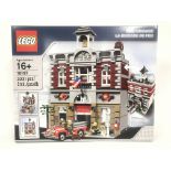 A Boxed And Sealed Lego Fire Brigade #10197.