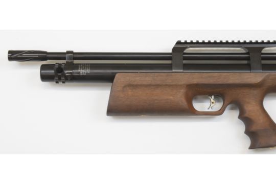 Kral Puncher Breaker .25 PCP FAC carbine air rifle with 12-shot magazine, thumb-hole stock, - Image 10 of 11