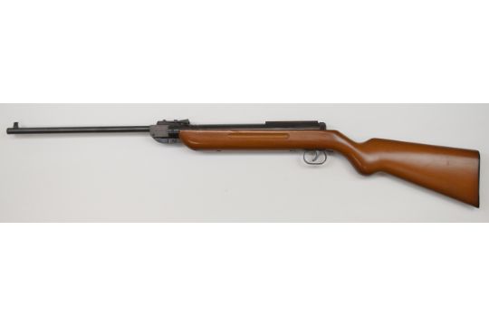 Bayerische Sportwaffenfabrik (BSF) Bavaria 55 .177 air rifle with semi-pistol grip, scope rail and - Image 6 of 9