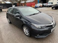 GU65 ZCO TOYOTA AURIS ICON D-4D ALLOY WHEELS ELECTRIC WINDOWS CENTRAL LOCKING 123,858 MILES 2 X KEYS