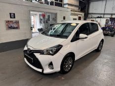 TOYOTA YARIS HATCHBACK 1.3 DUAL VVT-I ICON (2016)