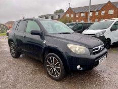 2006 06 TOYOTA RAV 4 2.2 SUV - 77K MILES - SAT NAV - HEATED SEATS - TOW BAR