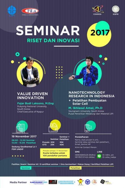 Contoh Desain Poster Seminar Nasional Matematika - IMAGESEE