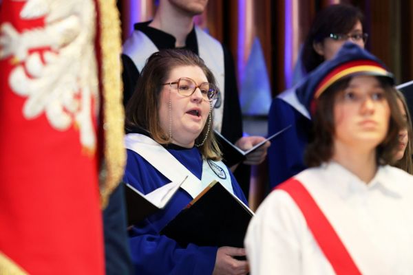 Jubileusze Collegium Medicum UMK uroczystość w Bydgoszczy (Filharmonia Pomorska,  25.11.2024) [fot. Andrzej Romański] Kliknij, aby powiększyć zdjęcie