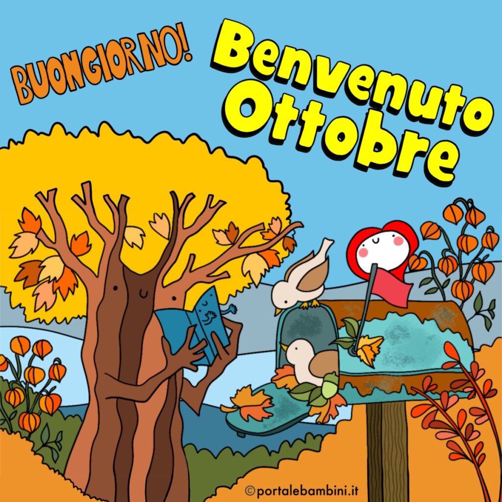 immagini buongiorno autunnale buon 1 ottobre buongiorno ottobre