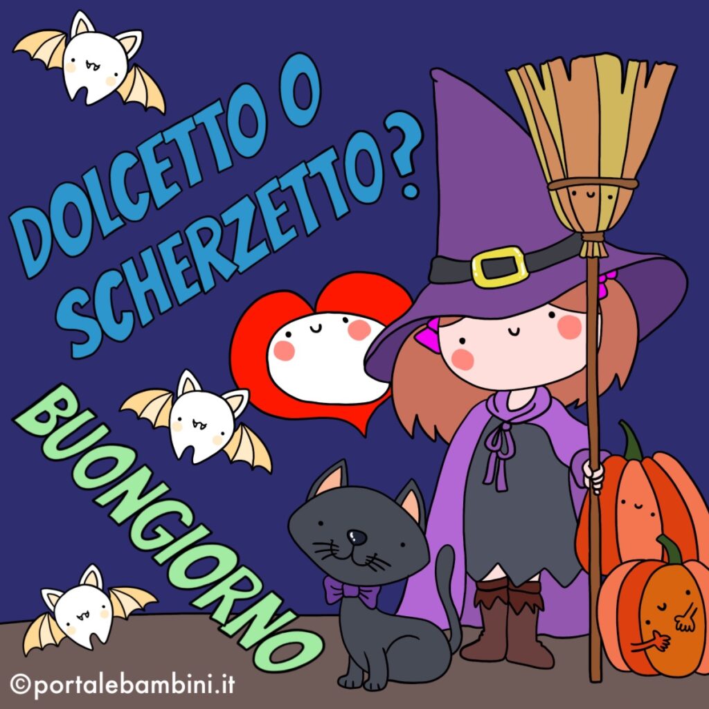 buongiorno halloween immagini 1