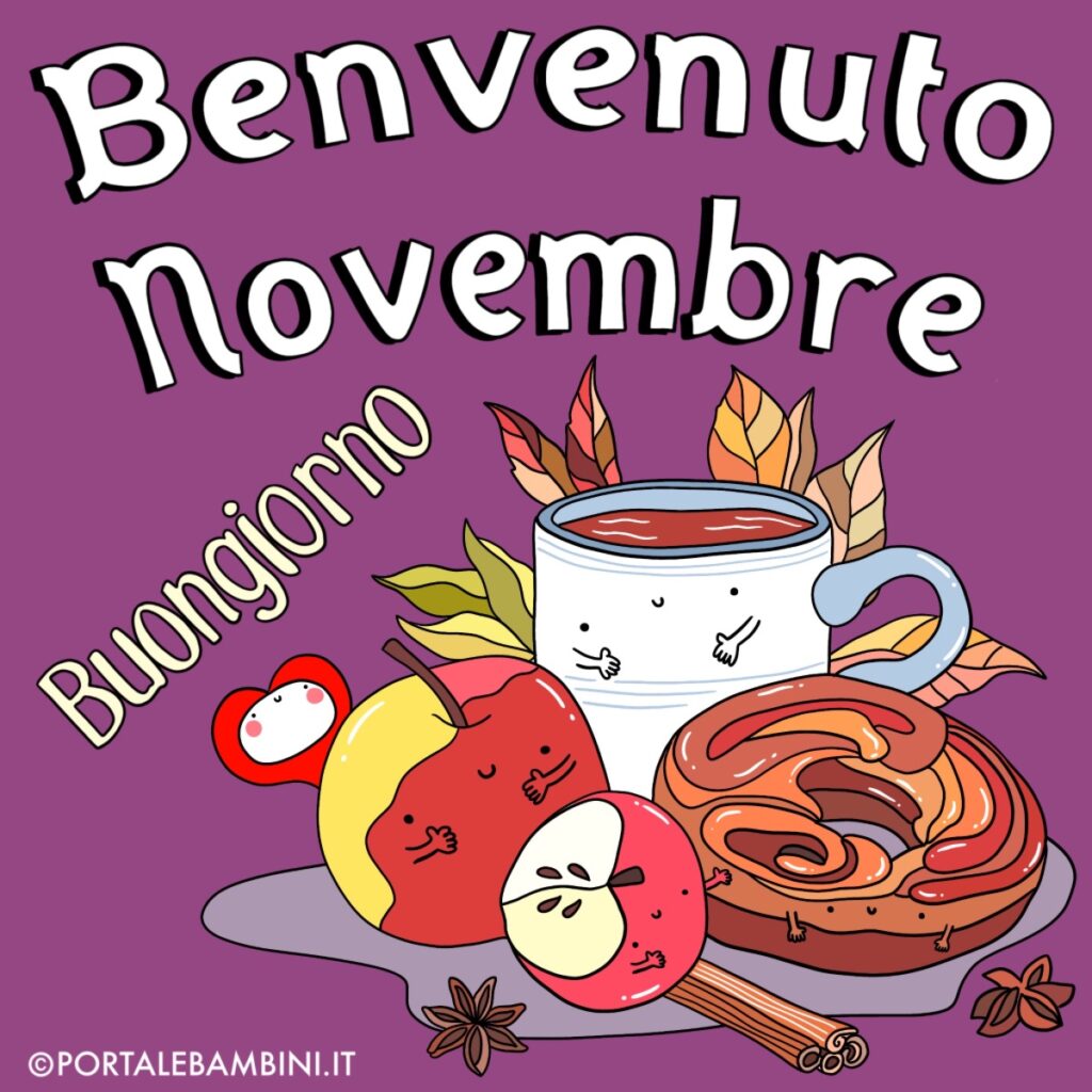 immagini buongiorno novembre benvenuto novembre 1