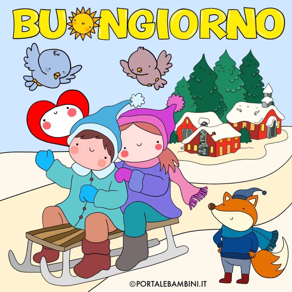 immagini buongiorno gennaio nuove e originali 3