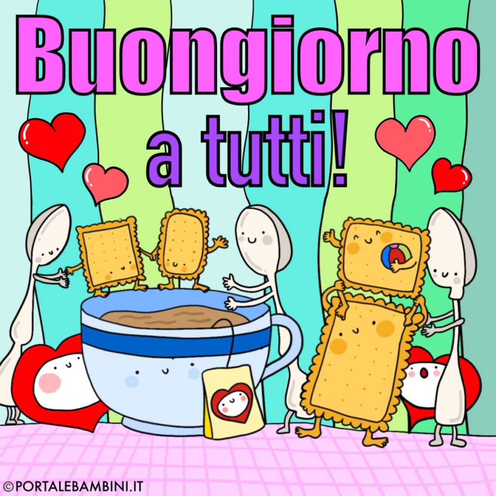 immagini del buongiorno