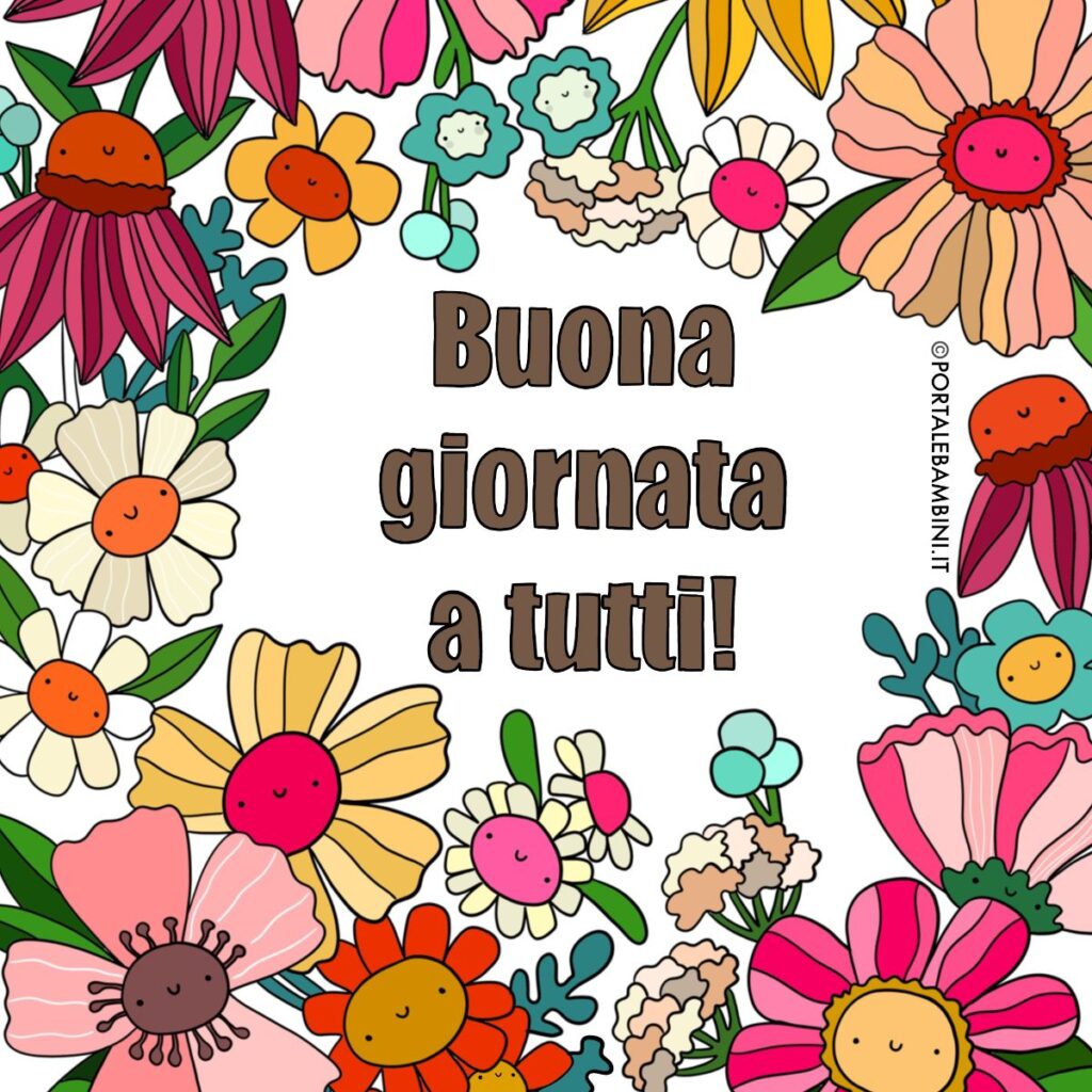 immagini buongiorno fiori originali gratis