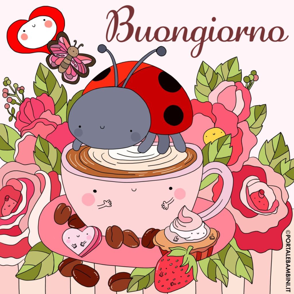 Immagini del buongiorno nuove e originali