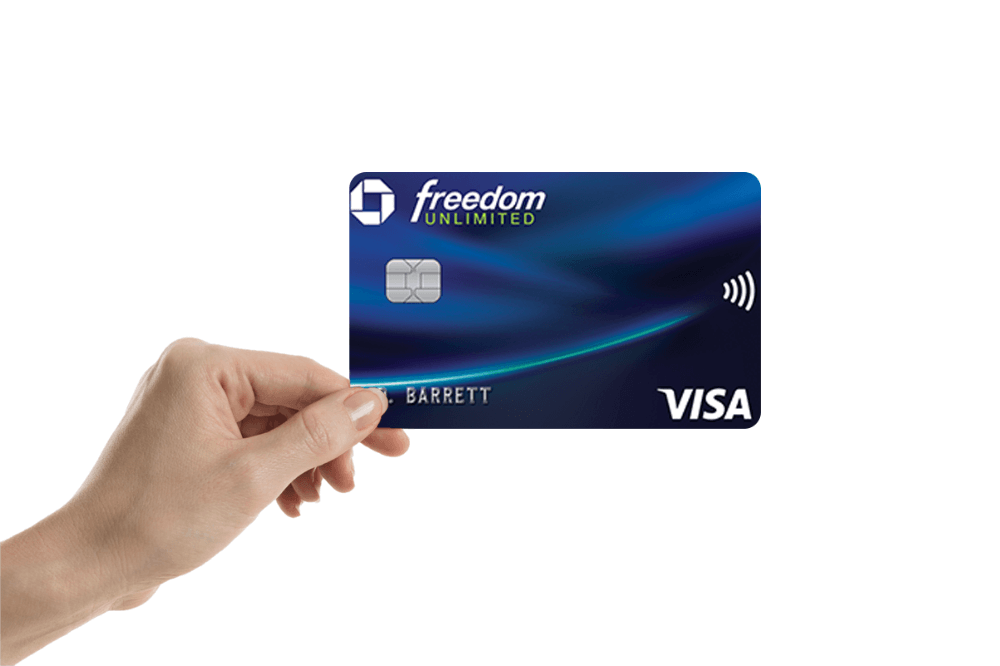 Chase Freedom Unlimited: cashback on all purchases - PortalFinança.com