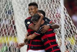 Flamengo segue na ponta de cima do Brasileirão - Foto: @flamengo