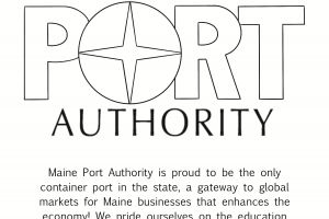 Maine Port Authority Coloring Page