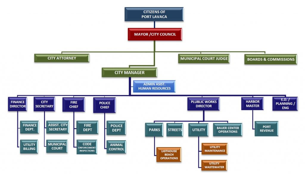 Texas Government Organizational Chart