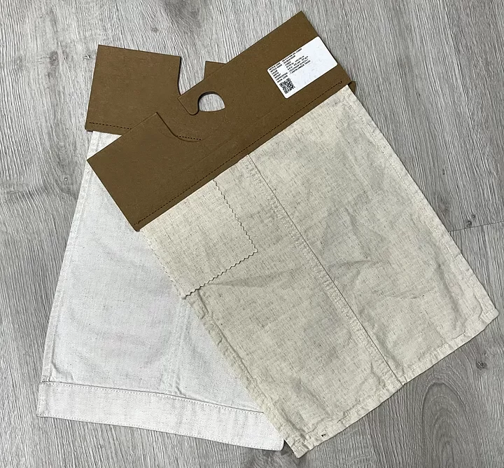 Linen samples - Linen Sustainability