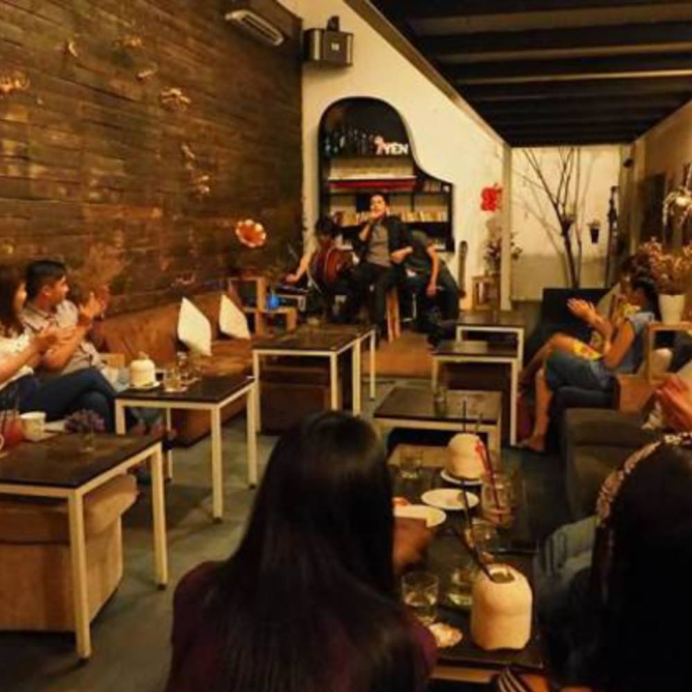 thiết kế quán cafe acoustic cơ bản