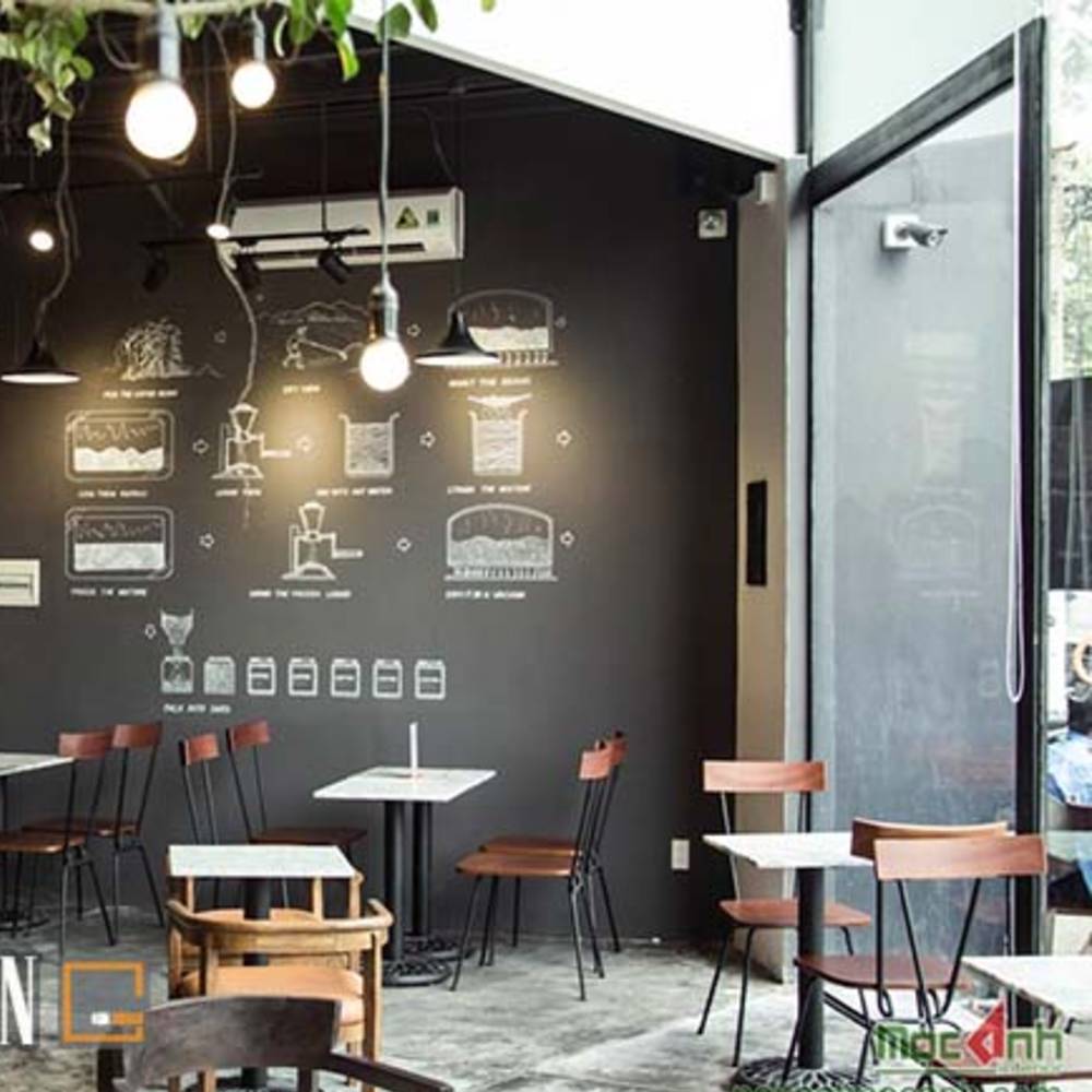 thiết kế quán cafe nhỏ giá rẻ