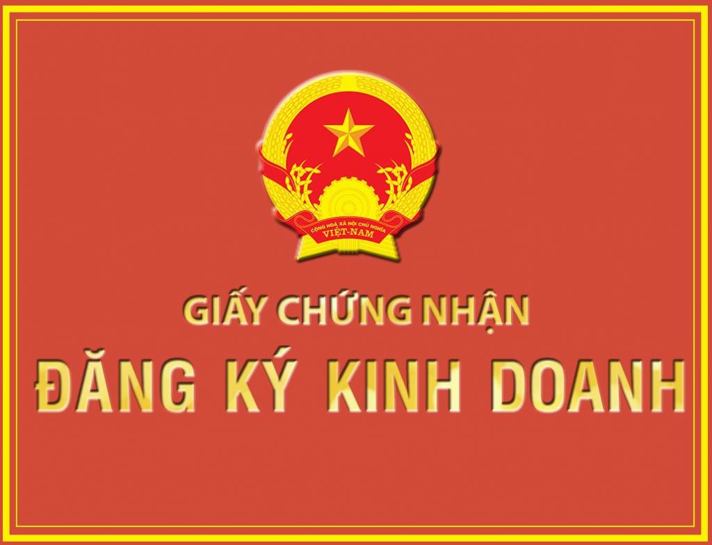 giấy chứng nhận đăng ký kinh doanh