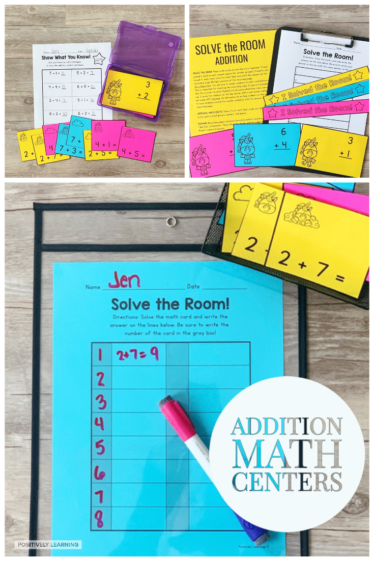 Solve the Room Addition - Positively Learning