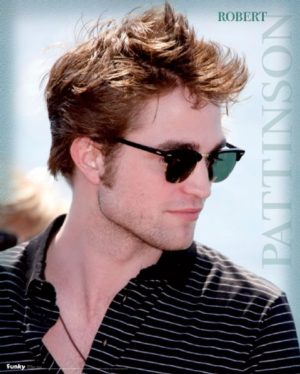 Robert Pattinson Shades Mini Poster