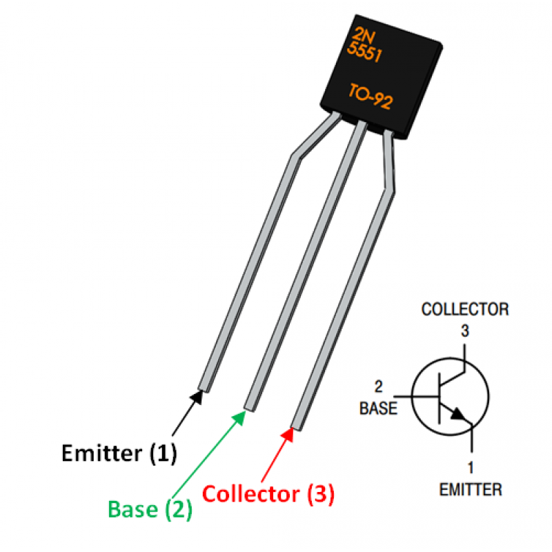 A1015 Transistor Circuit Diagram