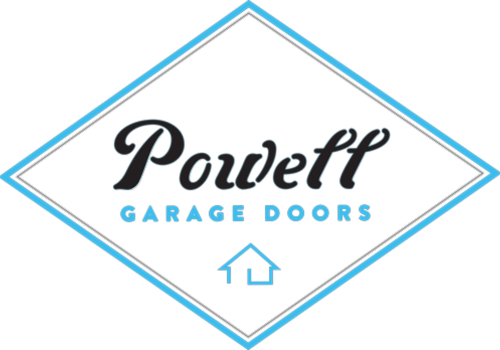 Powel Garage Doors Logo