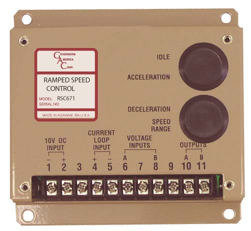 GAC RSC671 Speed Ramp Control For Sale | Oregon | GAC RSC