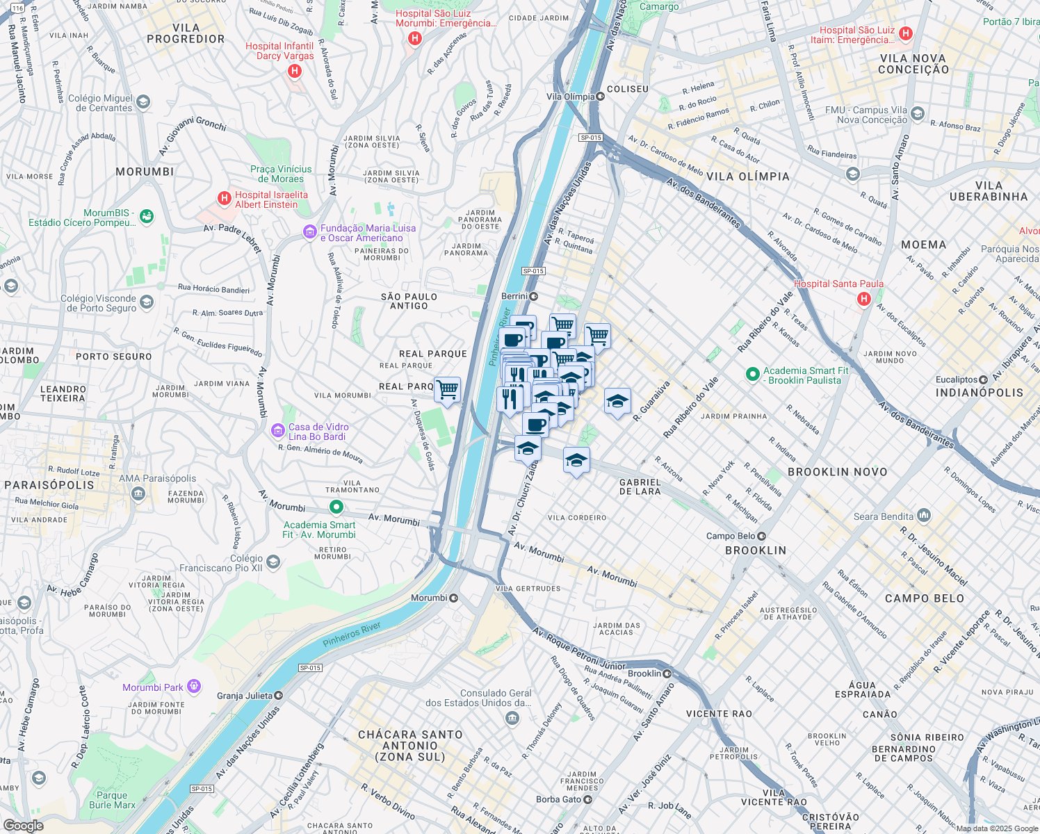 85 Avenida Jornalista Roberto Marinho, São Paulo SP - Walk Score