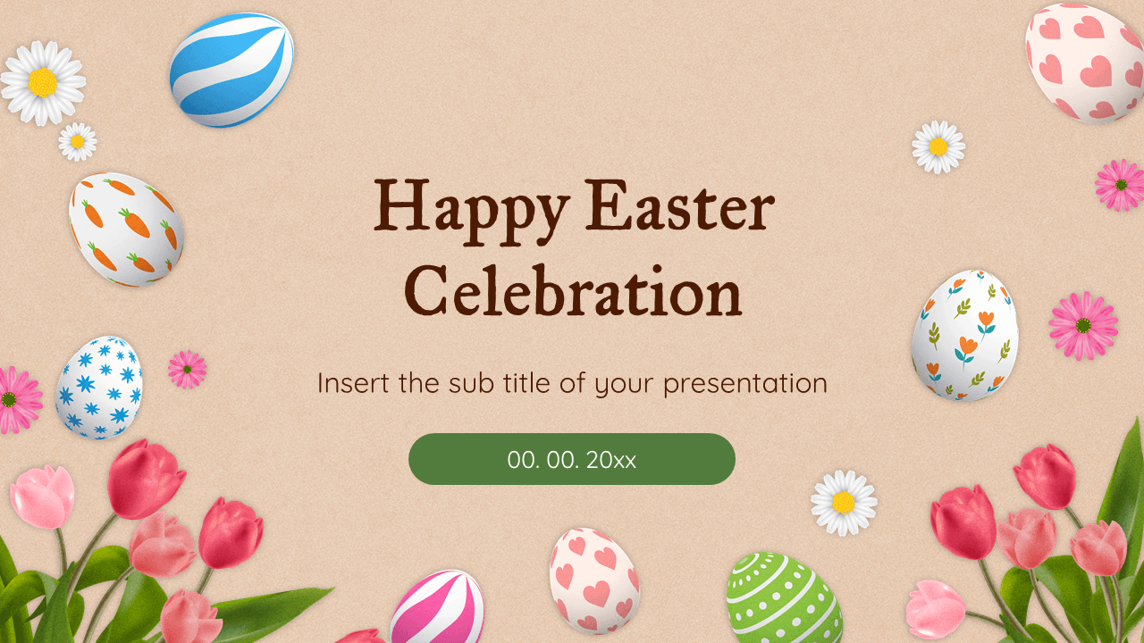 Easter Powerpoint Templates