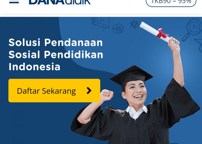 ﻿Info bagi Mahasiswa! Nih Aplikasi Pinjol Bunga Rendah Langsung Cair ke Saldo DANA Kamu 