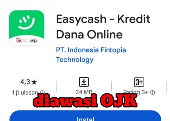 Easycash Terapkan Bunga Rendah, Pinjol Terpercaya Legal dari OJK