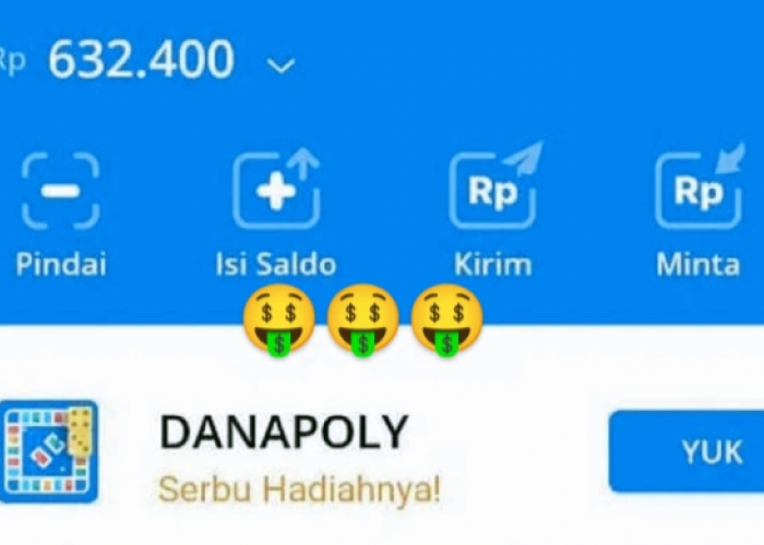 BURUAN! Link Ambil Saldo DANA Gratis Rp 125 Ribu Siang Ini, Klik Klaim Sekarang