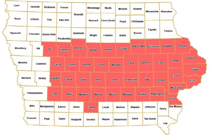 Derecho relief funding available: Farmers can now apply for EQIP cost ...